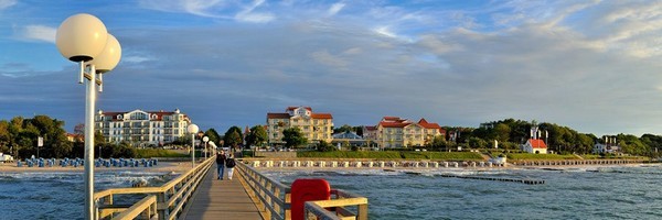 Usedom là điểm đến lý tưởng cho những ai muốn thư giãn bên bờ biển