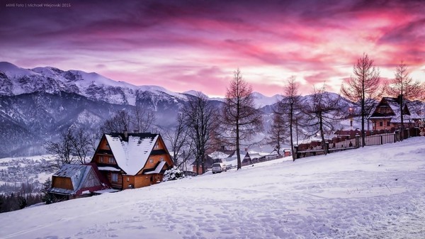 Thị trấn Zakopane Ba Lan - điểm đến lý tưởng cho chuyến đi du lịch châu Âu