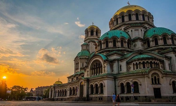 Thung lũng hoa thị trấn Kazanlak