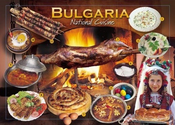 Những món ăn ngon, nổi tiếng nhất tại Bulgaria cực hấp dẫn