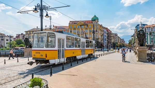 Hệ thống giao thông công cộng phát triển ở Bulgaria