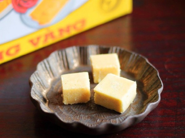 Bánh đậu xanh là món quà nổi tiếng của Hải Dương