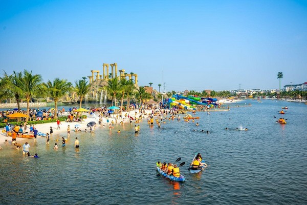 Grand World là địa điểm du lịch mới toanh tại trung tâm Ocean City