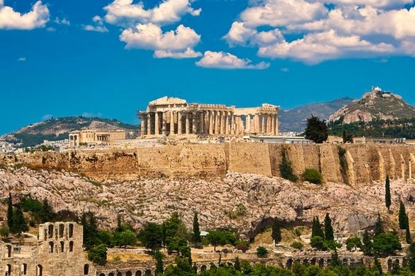 Thành phố Athens, Hy Lạp - Thành phố cổ xưa ở Châu Âu