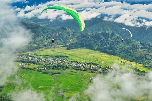 Lai Châu ẩn mình giữa núi non trùng điệp