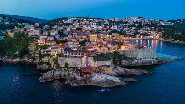 Ulcinj là một trong những thị trấn cổ nhất ở Montenegro