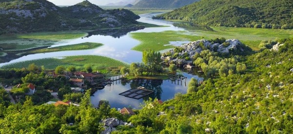 Hồ Skadar là hồ lớn nhất ở Balkan