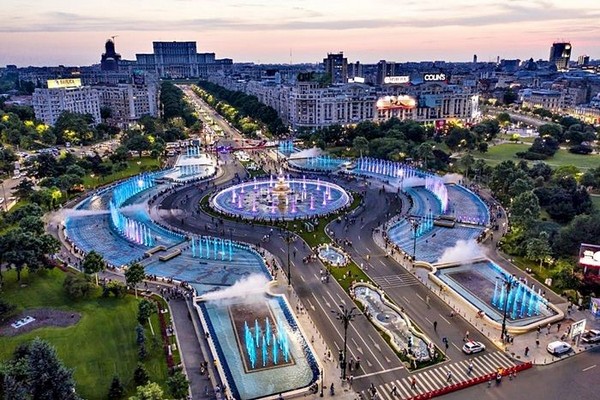 Bucharest, thành phố lớn nhất Romania