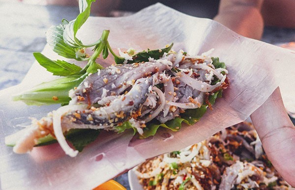 Gỏi cá bỗng tươi ngon, một trải nghiệm ẩm thực tao nhã
