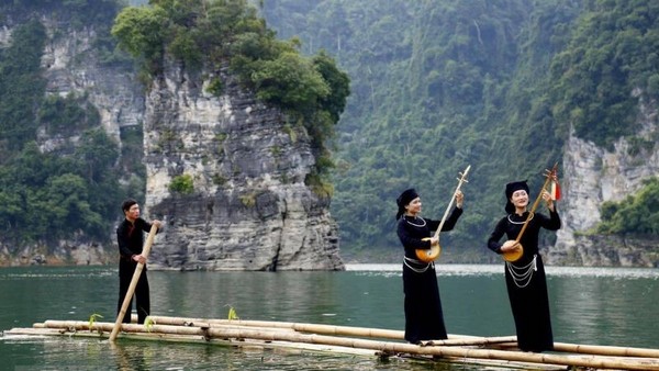 Lâm Bình với địa hình núi non hiểm trở và diện tích rừng tự nhiên lớn nhất cả nước