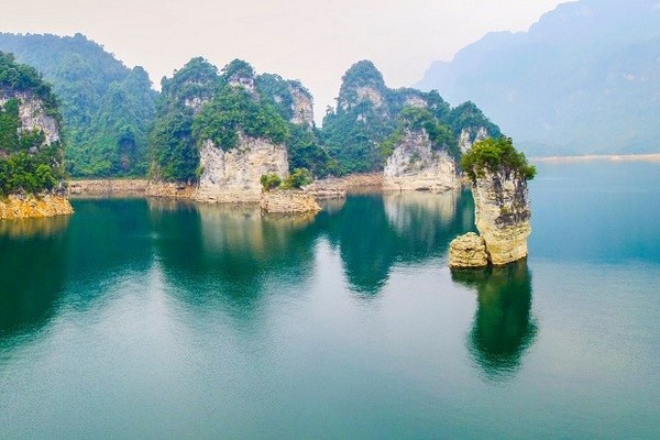  Đến Tuyên Quang mà bỏ qua Hồ Na Hang quả là một thiếu sót lớn