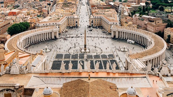 Vatican chính là đất nước nhỏ bé những rất đáng thử trải nghiệm khám phá