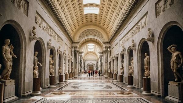 Bảo tàng Vatican, nơi lưu giữ kiệt tác nghệ thuật thế giới