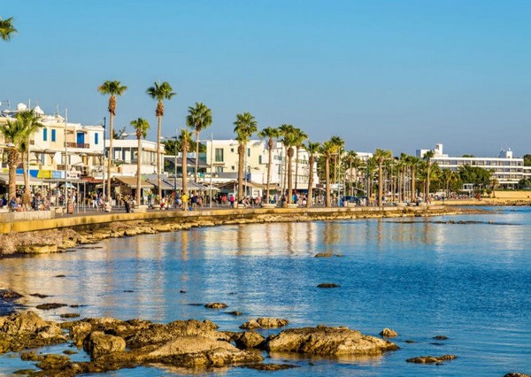 Paphos là một trong những điểm đến nổi tiếng nhất của Síp
