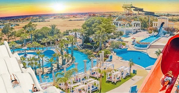 Ayia Napa là thiên đường của những bãi biển tuyệt đẹp và cuộc sống về đêm sôi động