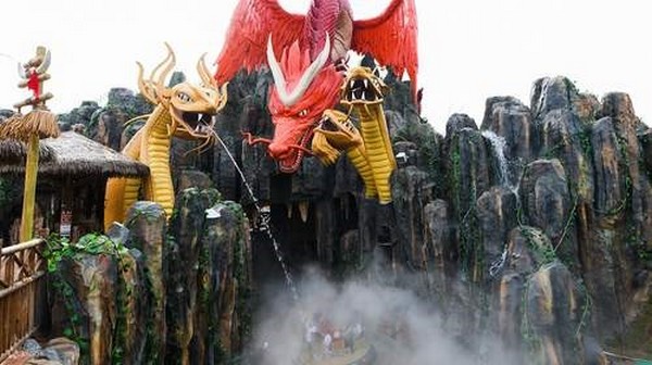 Công viên Thần Thoại Phương Đông Fantawild mang đến trải nghiệm giải trí đỉnh cao
