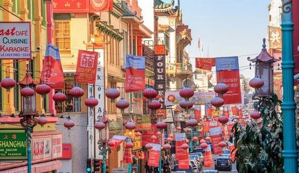 Tìm Hiểu Về Chinatown (Phố Người Hoa) Trên Đất Mỹ