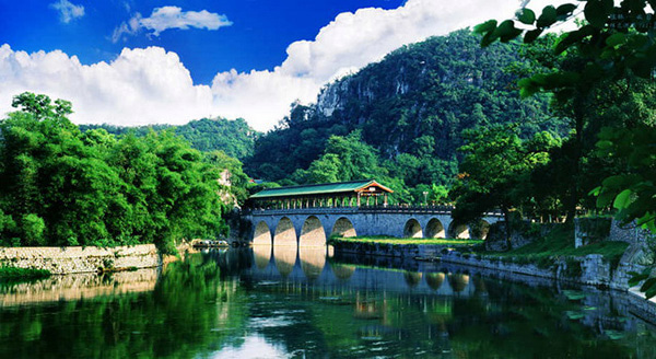 Núi Thất Tinh - Quế Lâm Trung Quốc