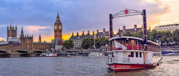 Sông Thames, trái tim chảy trôi của nước Anh