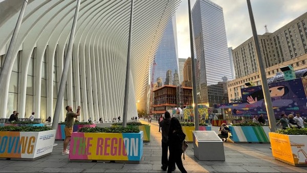 World Trade Center Transportation Hub: Một trung tâm giao thông hiện đại