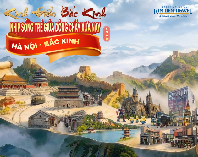 Tour Bắc Kinh Mono Mùa Xuân Hè 2026 (Bay CA)