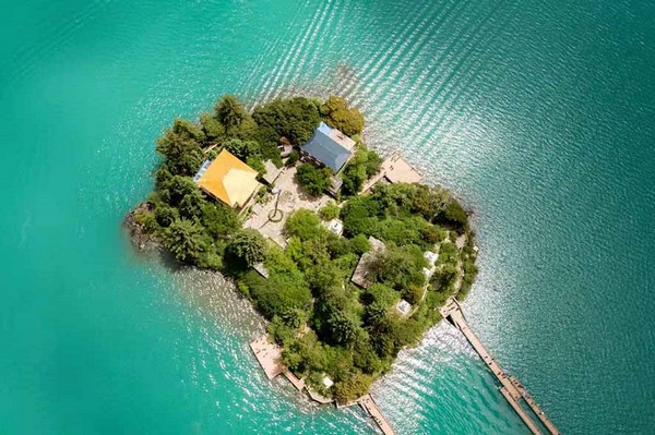 Hồ Ba Song quả thực là một điểm đến không thể bỏ qua