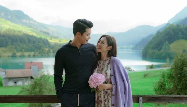 Hồ Brienz tạo nên không gian lãng mạn và đầy chất thơ cho từng thước phim