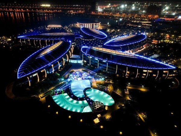 Hồ Dishui là thiên đường dành cho những tín đồ của các môn thể thao dưới nước