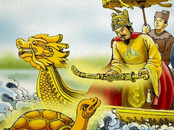 Mỗi mùa trong năm, Hồ Hoàn Kiếm lại khoác lên mình một chiếc áo mới
