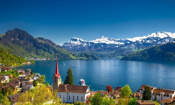Hồ Lucerne - Nét đẹp tựa thiên đường giữa lòng Thụy Sĩ