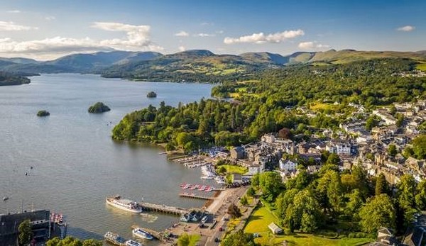 Hồ Windermere, viên ngọc quý của Lake District