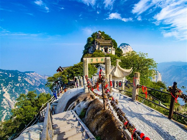 Hoa Sơn là biểu tượng trường tồn của văn hóa và lịch sử Trung Quốc