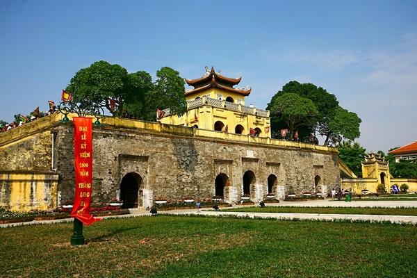 Hoàng thành Thăng Long là một trong những biểu tượng văn hóa của Hà Nội