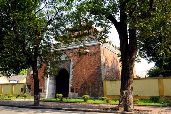 Cổng thành duy nhất còn sót lại của thành Hà Nội xưa
