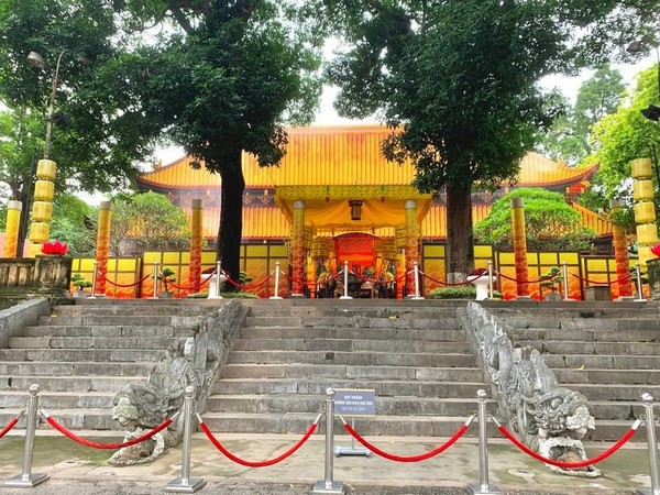Điện Kính Thiên từng là nơi thiết triểu và diễn ra nhiều nghi lễ quan trọng của triều đình