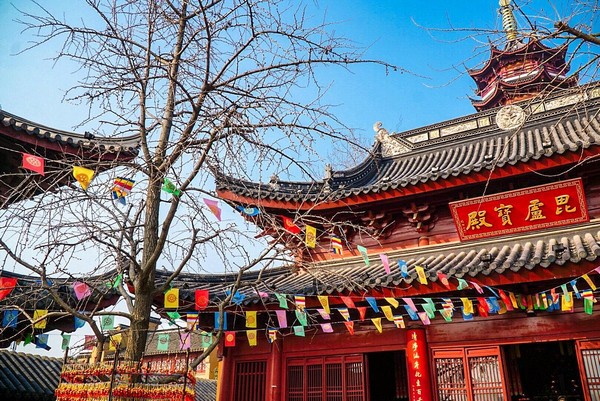 Jiming Temple - Nam Ninh Trung Quốc