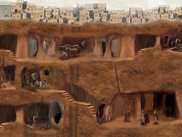 Kaymakli Underground City là một kỳ quan kiến trúc ẩn mình qua hàng thiên niên kỷ