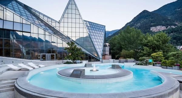 Caldea, spa nước nóng ở Andorra