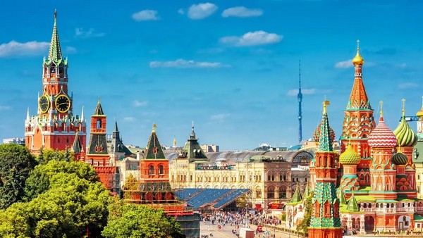 Moscow là một trong những thành phố vĩ đại và nổi bật nhất trên toàn cầu