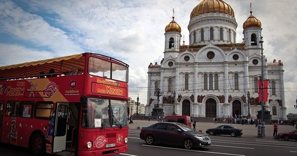 Hệ thống giao thông công cộng phát triển trong nội đô Moscow