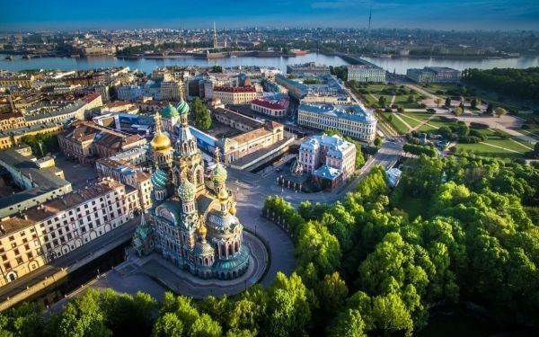 Saint Petersburg, thành phố lớn thứ hai của Nga