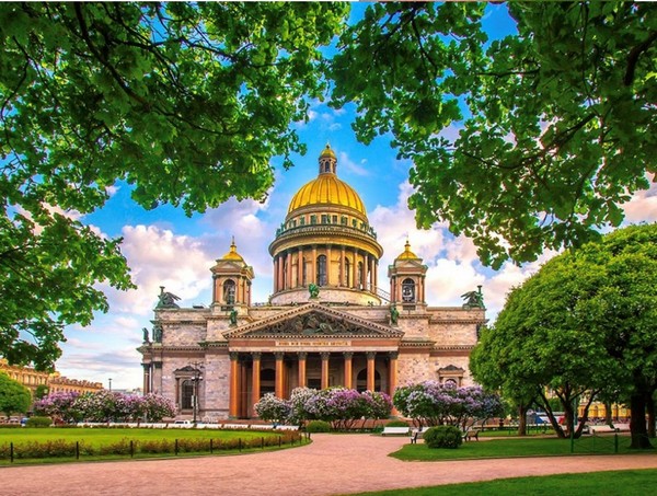Nhà thờ Thánh Isaac, một biểu tượng kiến trúc lộng lẫy của Saint Petersburg