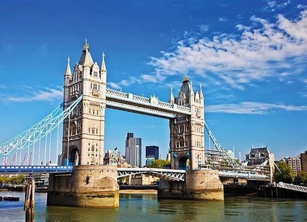 Cầu Tháp Luân Đôn, một trong những biểu tượng nổi tiếng nhất của London