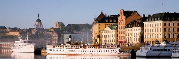 Khu phố cổ Gamla Stan (Stockholm Old Town) Stockholm, Thuỵ Điển