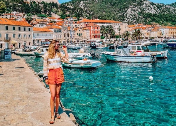 Hvar là một trong những hòn đảo đẹp nhất của Croatia