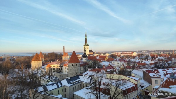 Đến với Estonia, bạn sẽ được tận hưởng bầu không khí trong lành