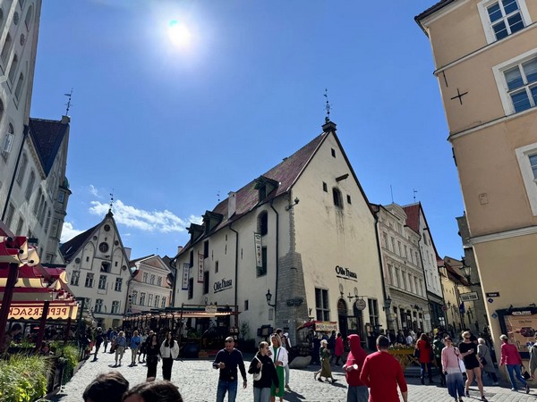 Estonia là một quốc gia nhỏ bé nằm ở Bắc Âu