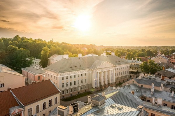 Khám phá Tartu Estonia