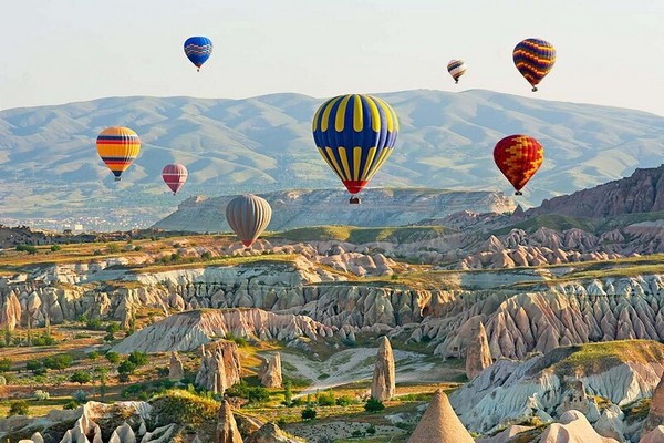 Thổ Nhĩ Kỳ, quốc gia kỳ vĩ nằm trải dài trên cả hai lục địa Á-Âu