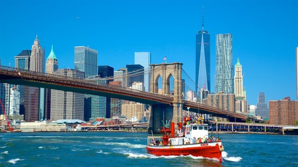 New York còn là trung tâm văn hóa, nghệ thuật và tài chính của thế giới